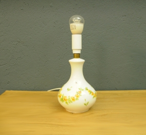 rumianki porcelanowa lampa 3rr